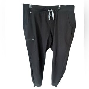 Figs Black Jogger Pants size XXL